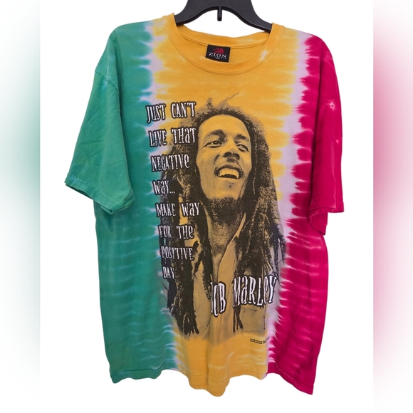 Zion Rootswear Other - Zion Rootswear Bob Marley Short Sleeve    T-Shirt Size 1X